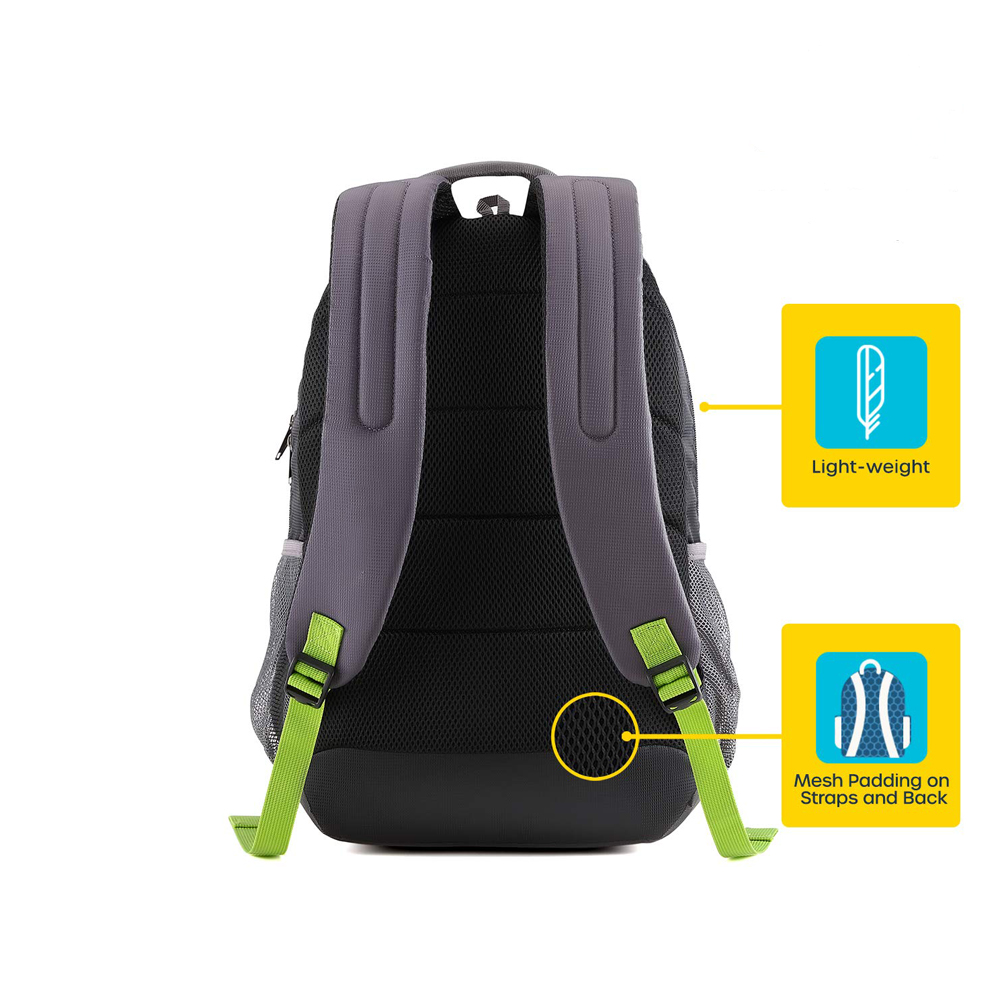 Backpack (Black Grey)