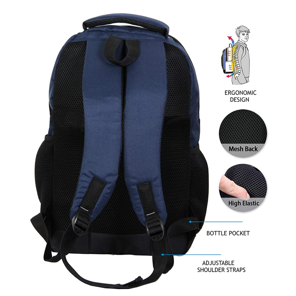 Backpack (Navy Blue)