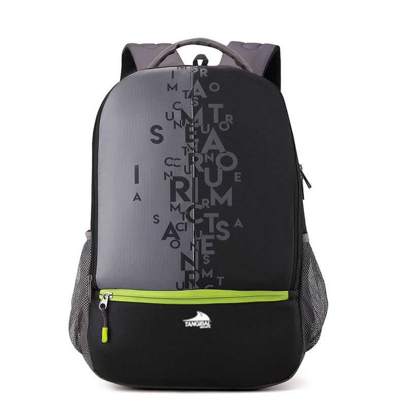 Backpack (Black Grey)