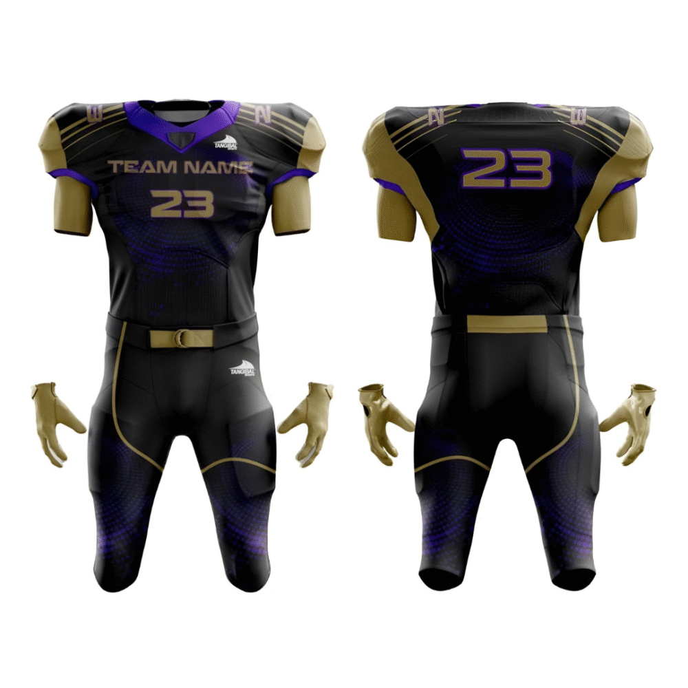 Customized Sublimation American Football Uniforms