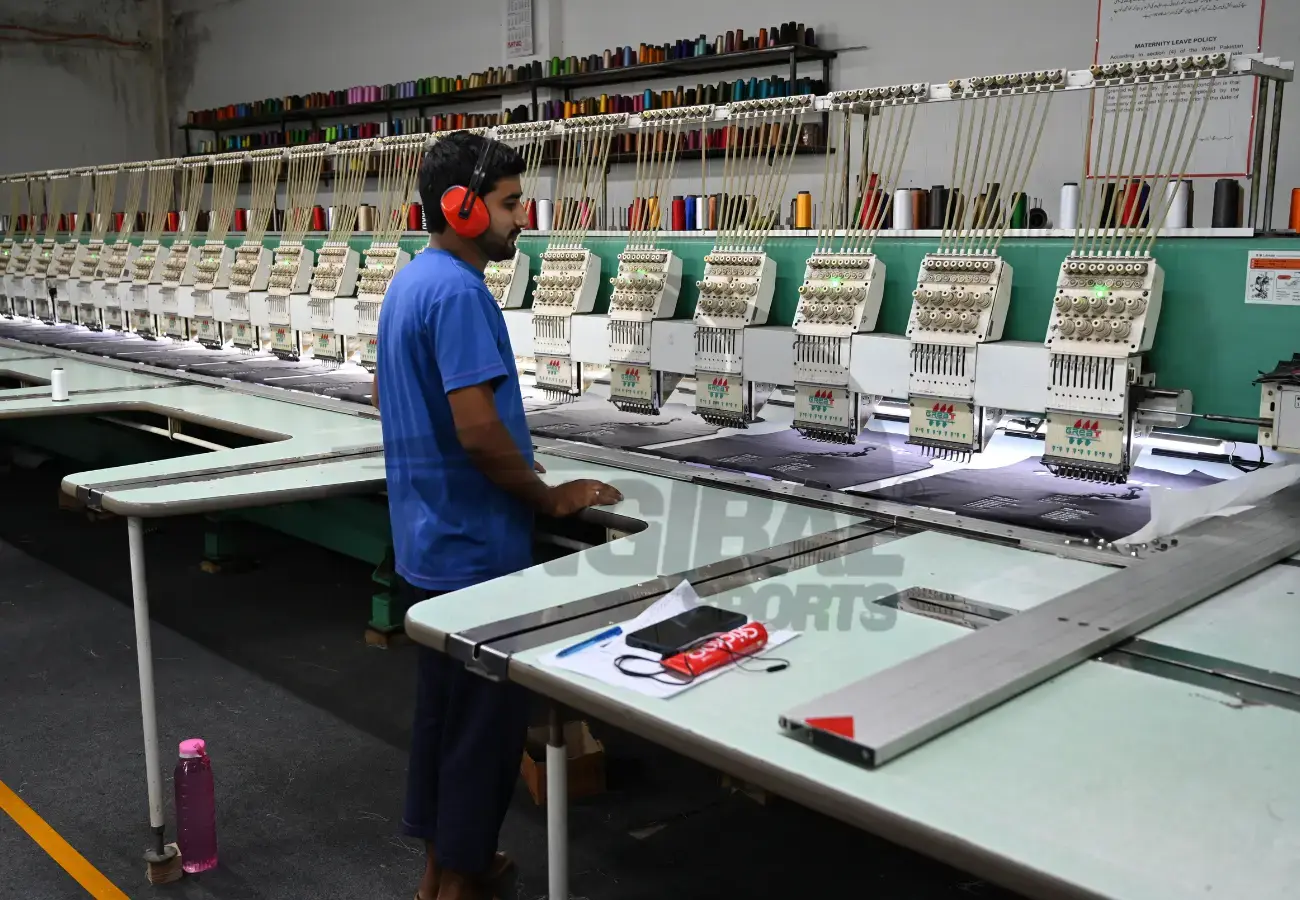 embroidery on back hoodie