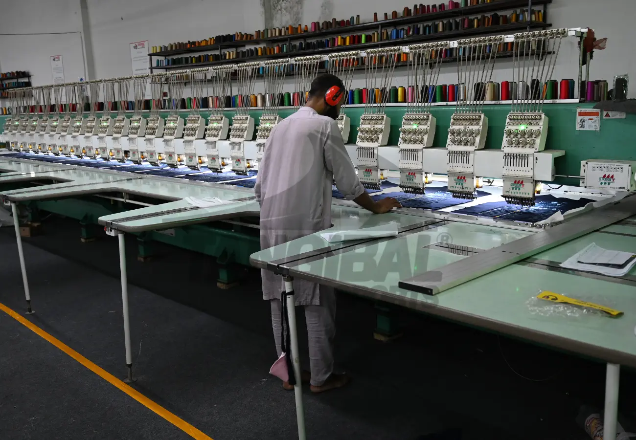 embroidery on black hoodie