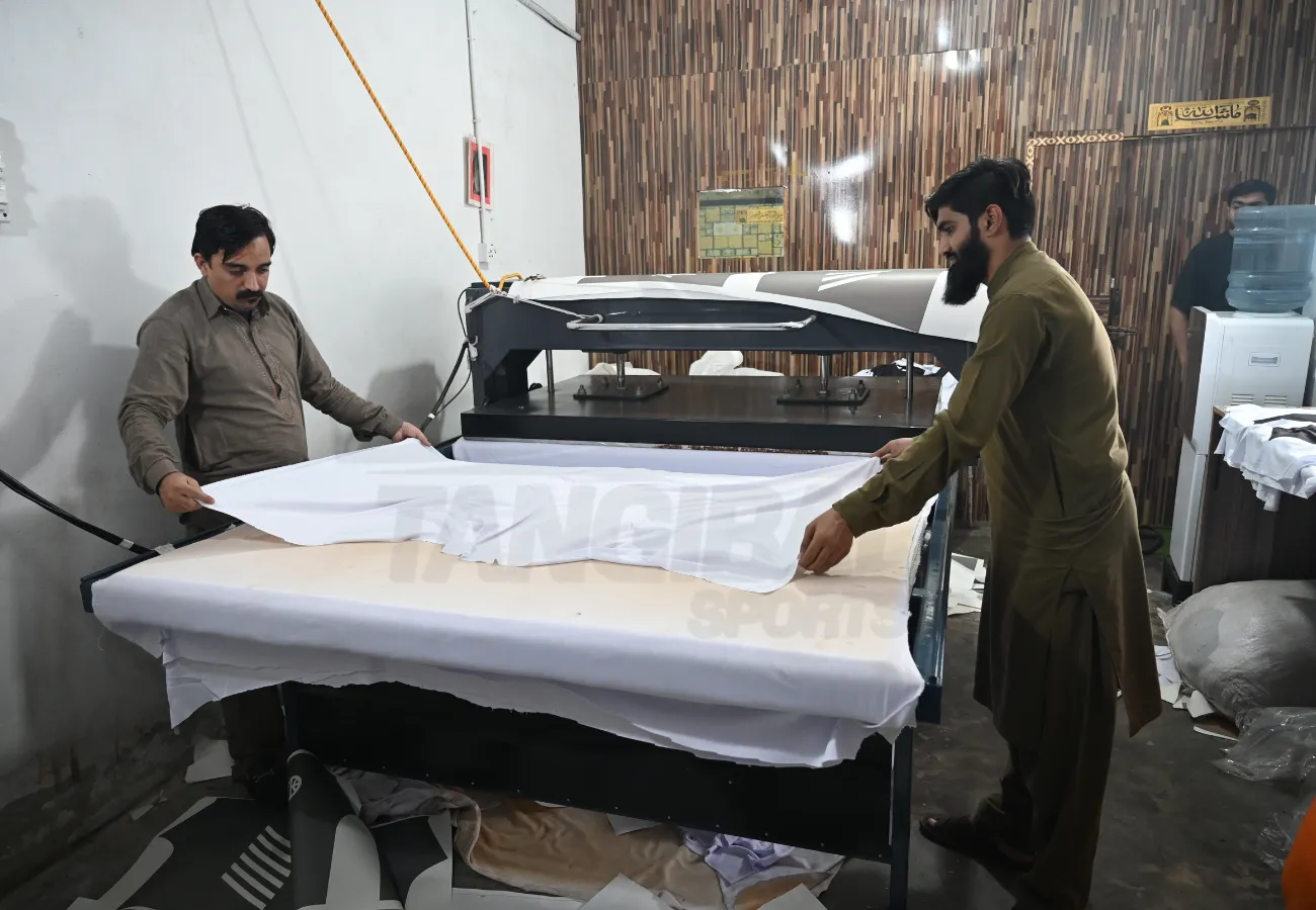 heat and pressing shorts