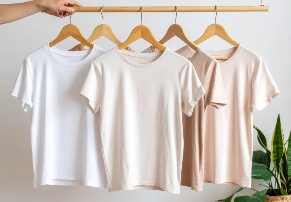 Popular T-Shirt Fabric Types