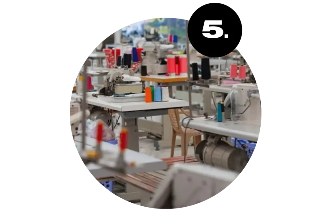 Sewing & Quality Check