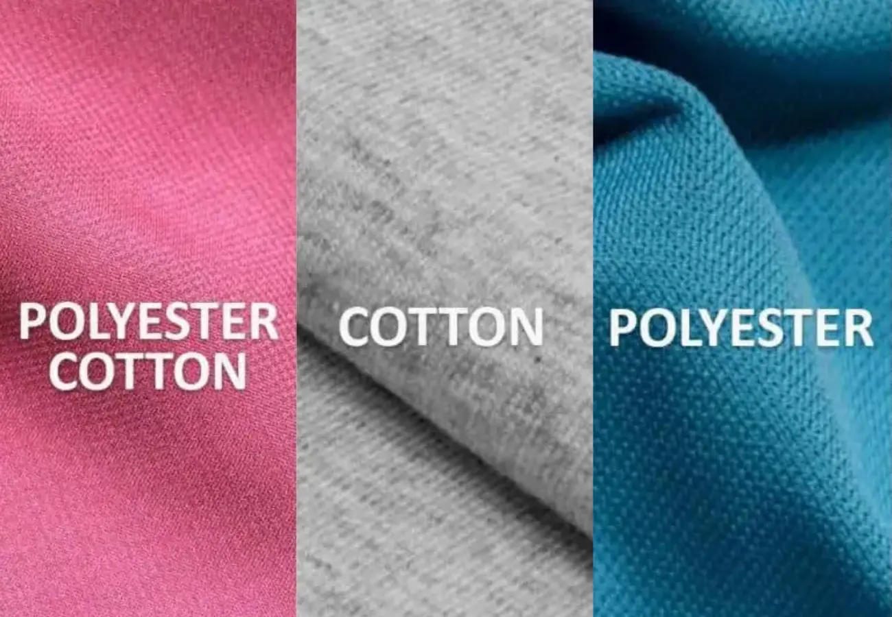 Polyester vs Cotton Fabric