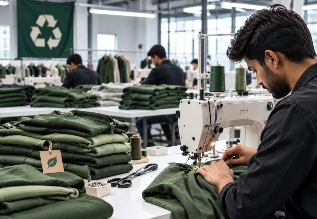Sustainable Clothing Manufacturing