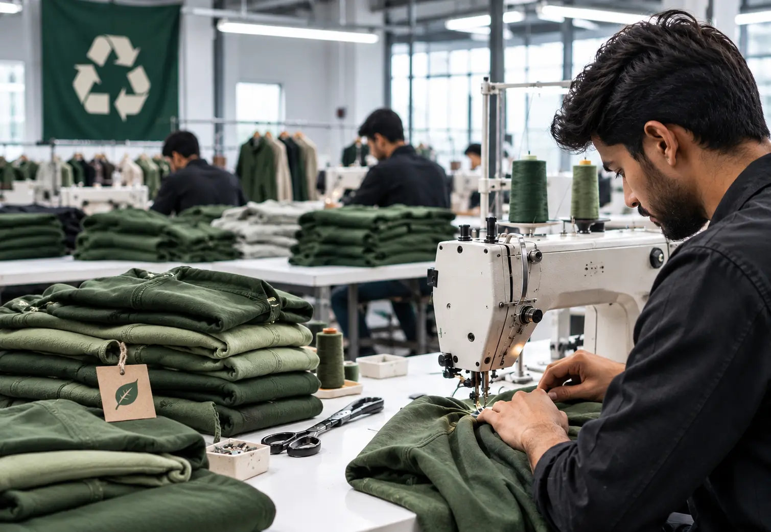Sustainable Clothing Manufacturing