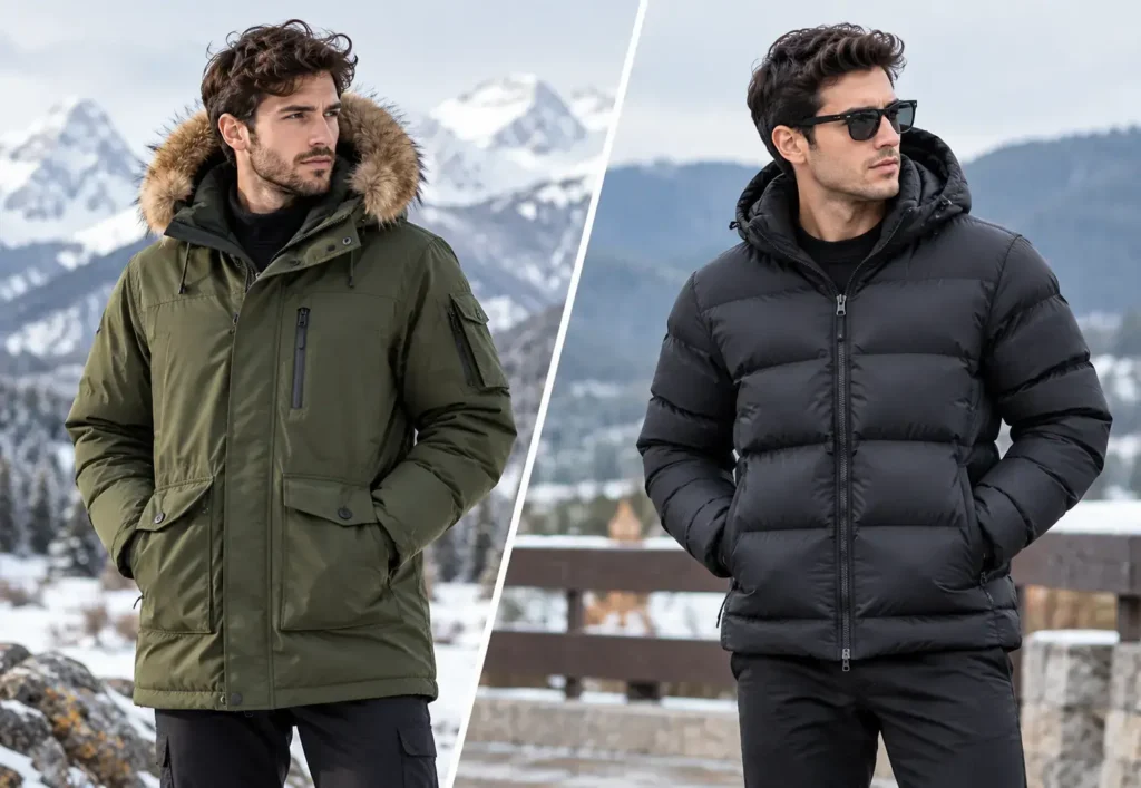 Parka vs Puffer Jacket: Key Differences, Warmth & Benefits