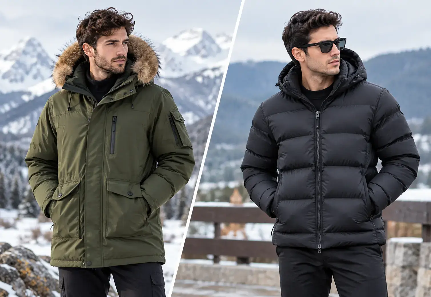 Parka vs Puffer Jacket Key Differences Warmth Benefits
