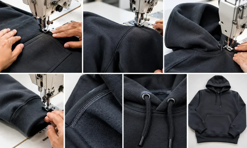 CUSTOM HOODIE MANUFACTURING