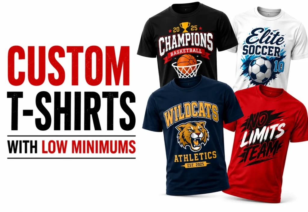 Custom T-Shirts with Low Minimums | Tangibal Sports