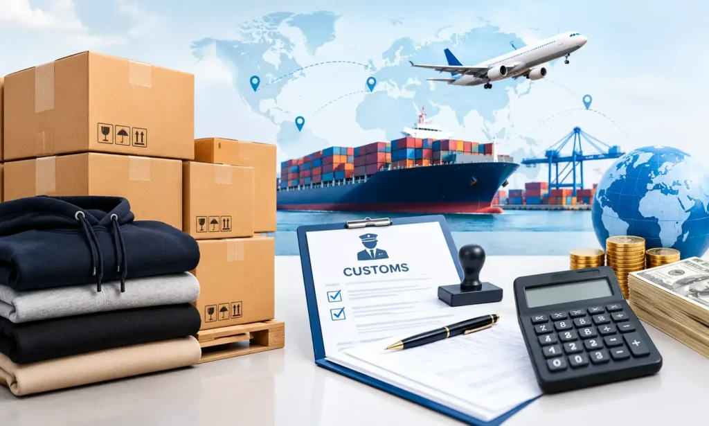 SHIPPING & DUTIES THE FINAL COST