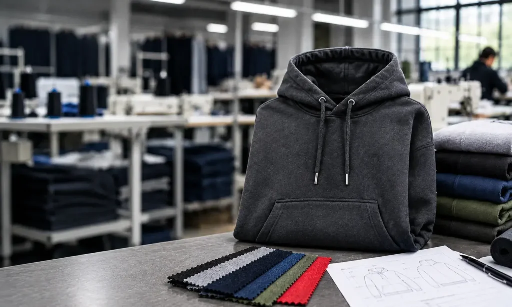 WHY DO HOODIE MANUFACTURING COSTS VARY SO WIDELY